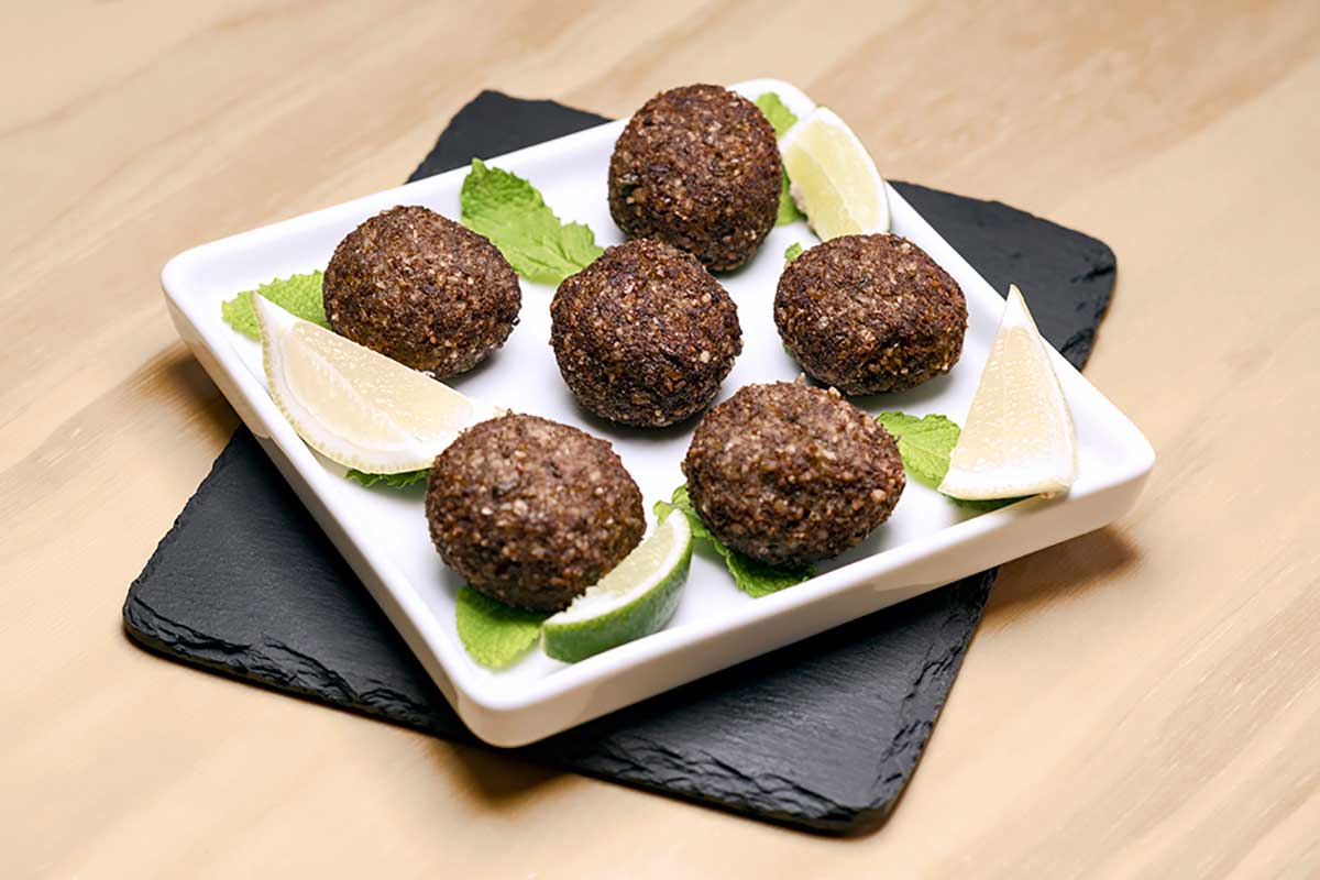 albondigas de burgol y chía