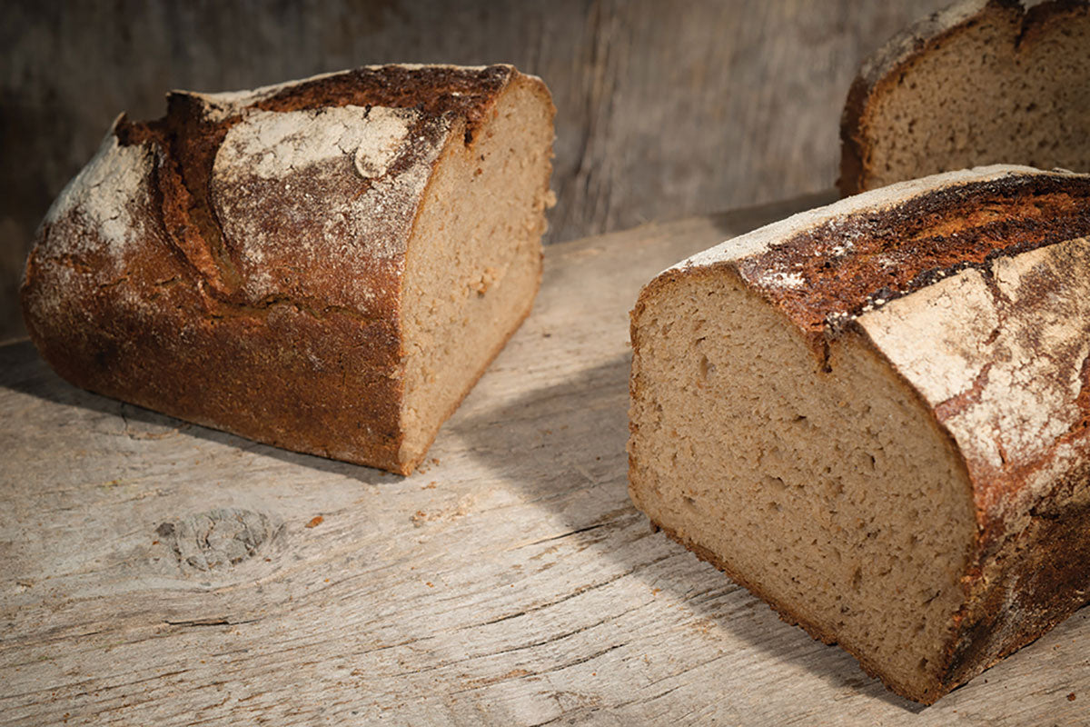 Pan con harina de chía