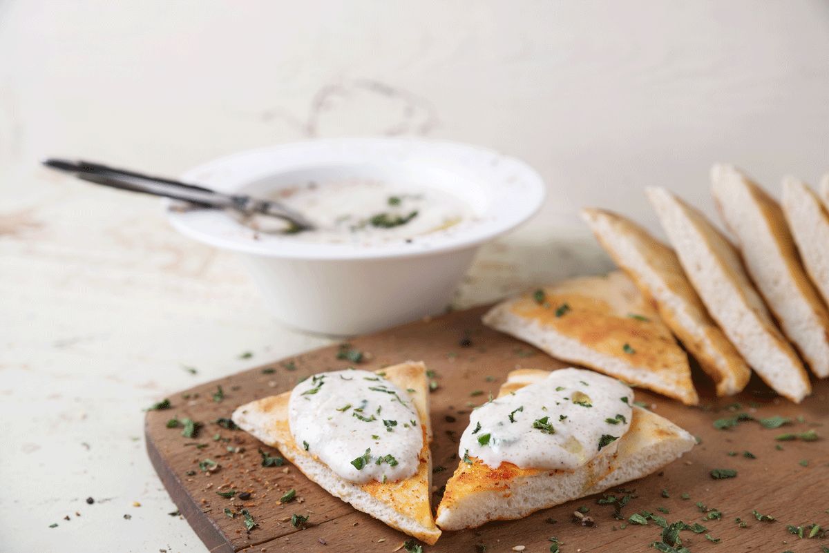 Receta Dip de Ricotta