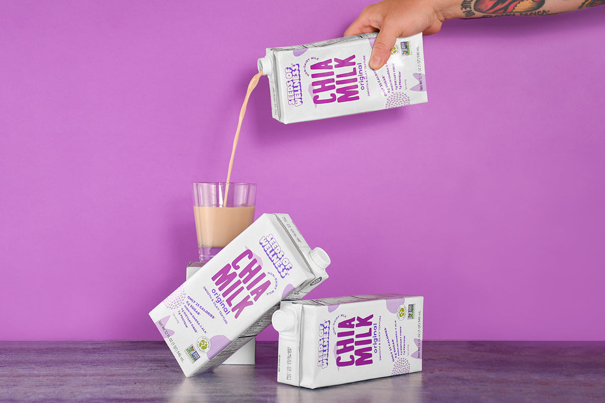 ¡SOW Chia Milk está de regreso! Descubre la nueva fórmula más saludable y sustentable