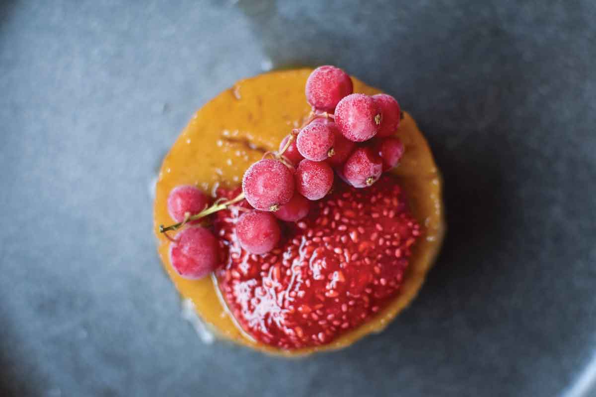 Sémola con quínoa y Bebida de Chía