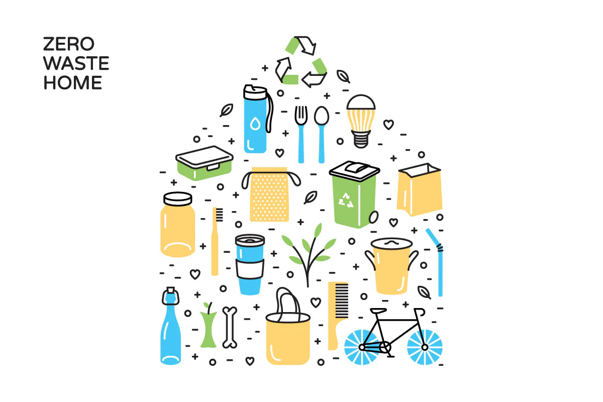 Una casa cero residuos