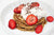 Panqueques Keto con frutillas y crema batida⁠