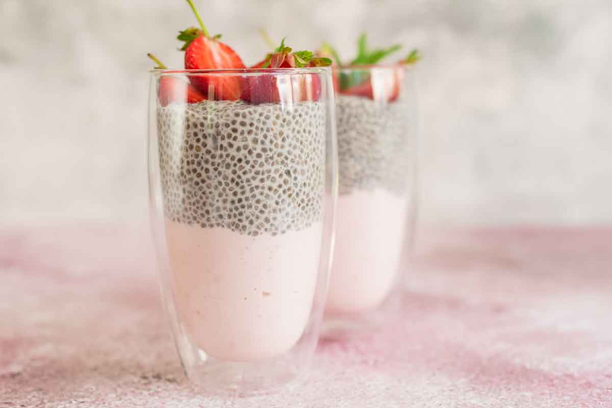 Chia Pudding con Yogurt