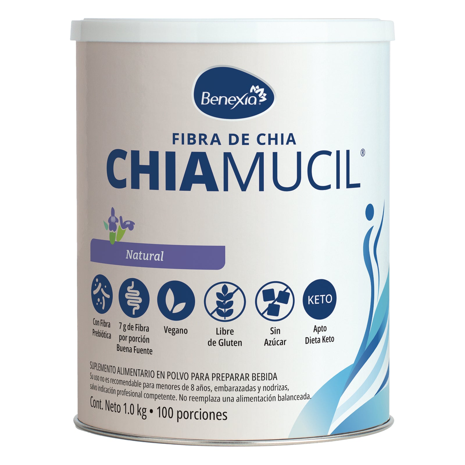 ChiaMucil Natural 1KG