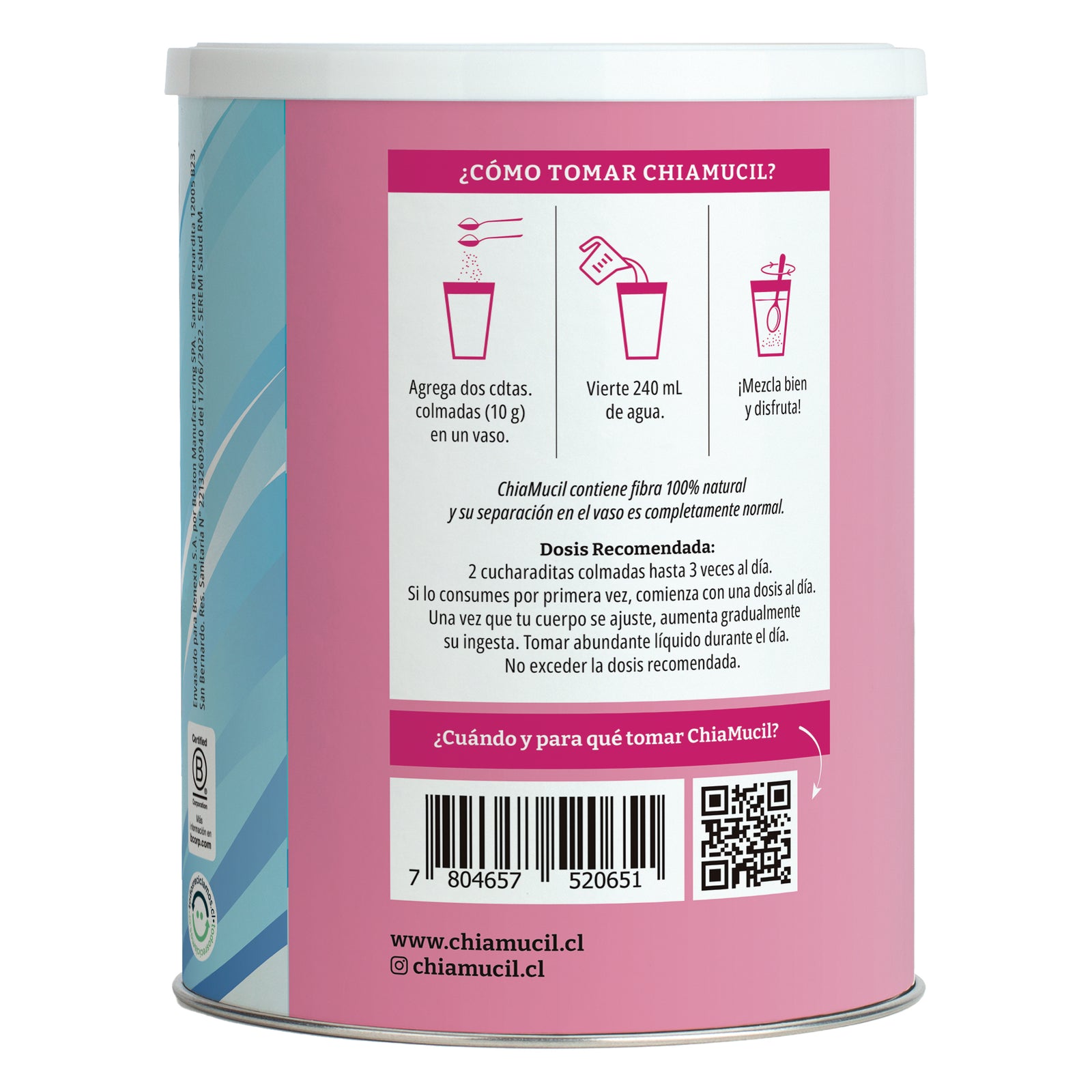 CHIAMUCIL CEREZA 1KG