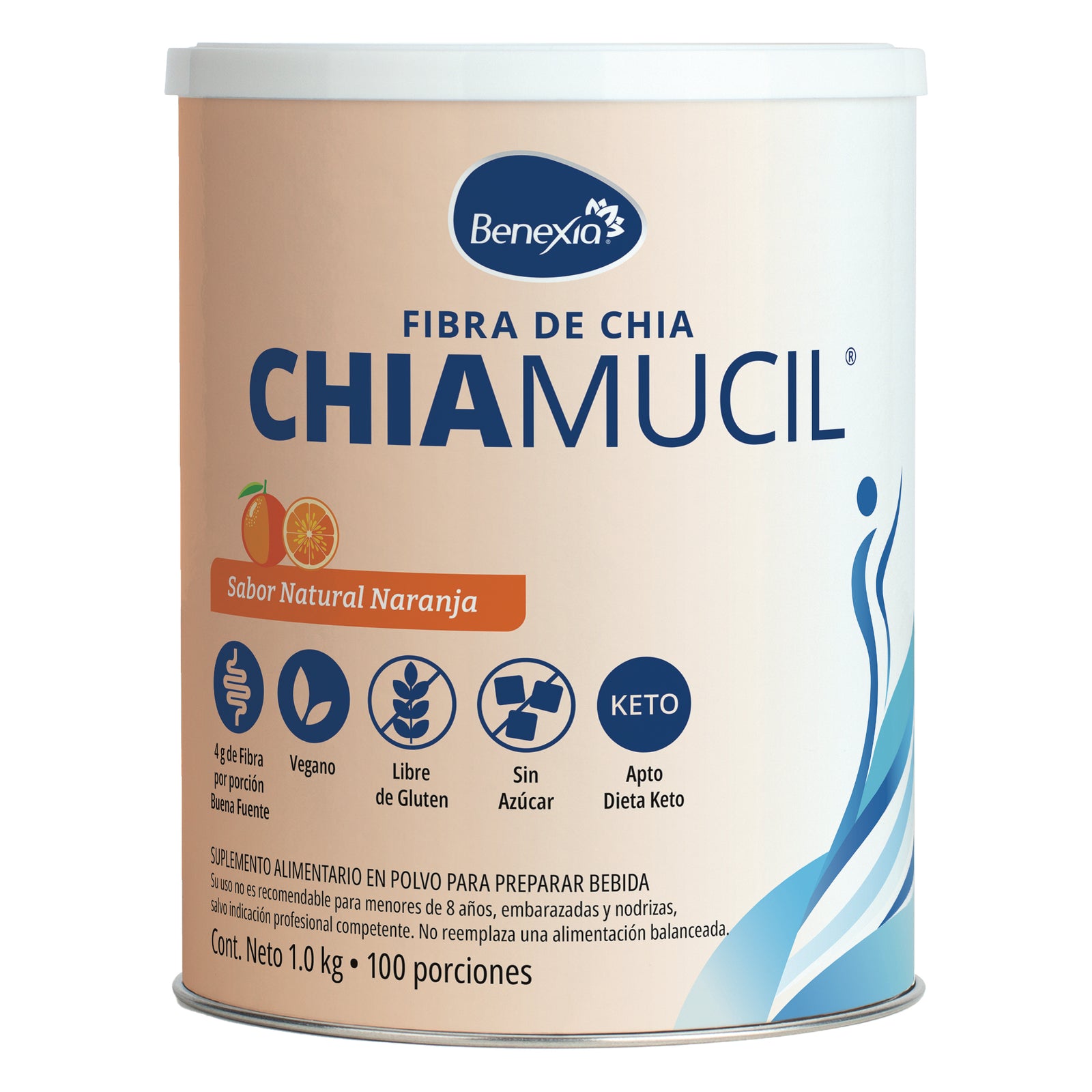 CHIAMUCIL NARANJA 1KG