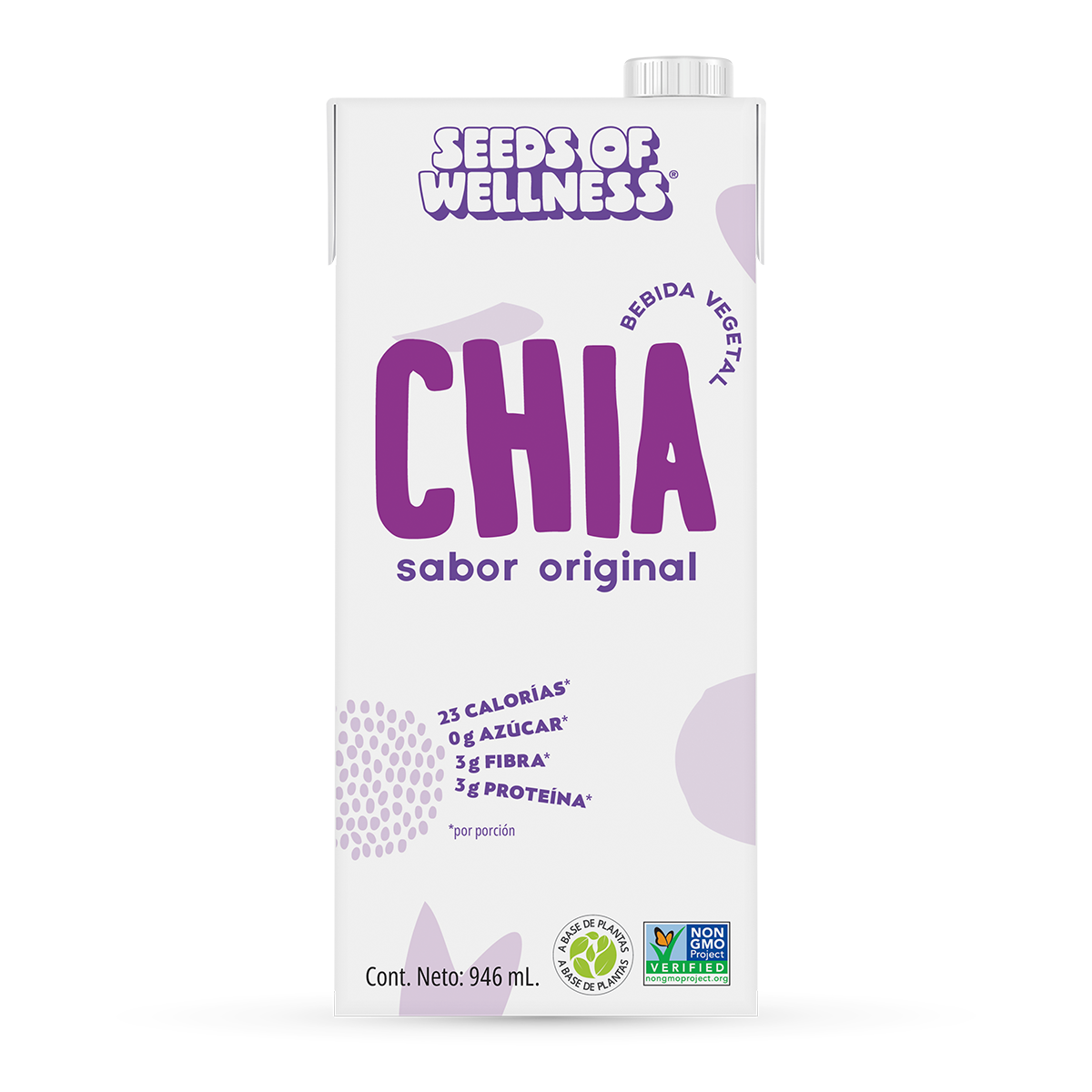 Pack Bebida de chía Original x 6 unidades