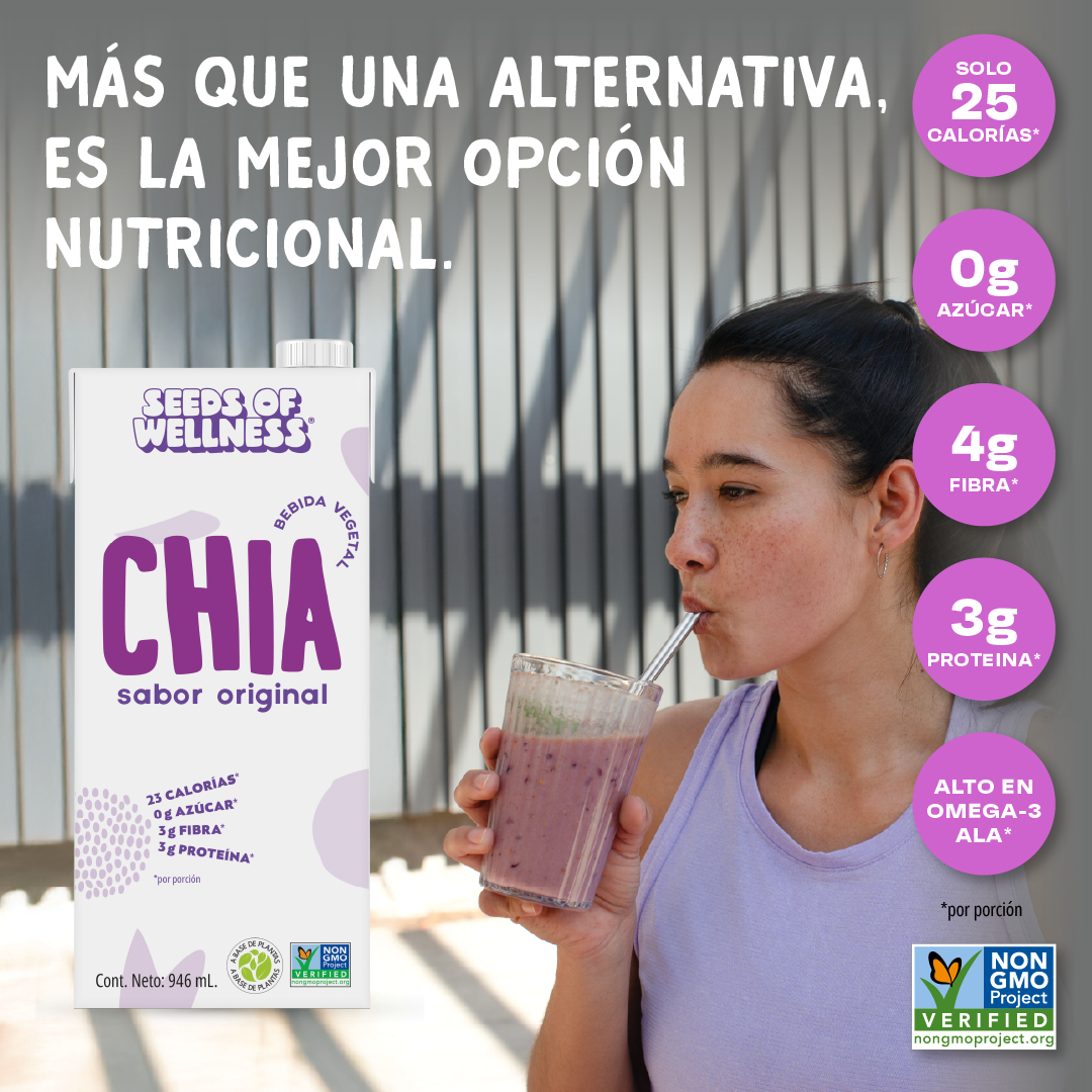 Pack Bebida de chía Original x 6 unidades