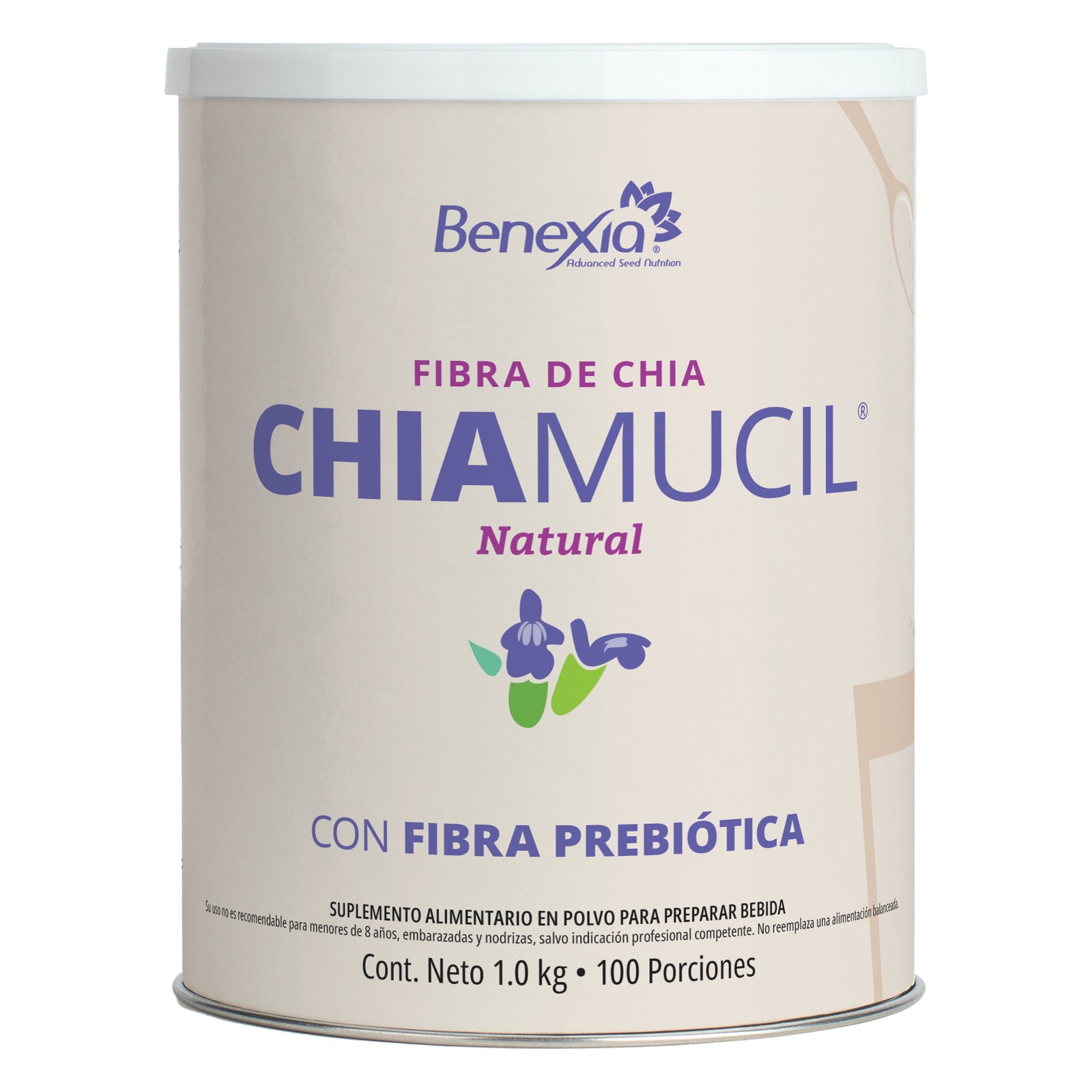 ChiaMucil Natural 1KG