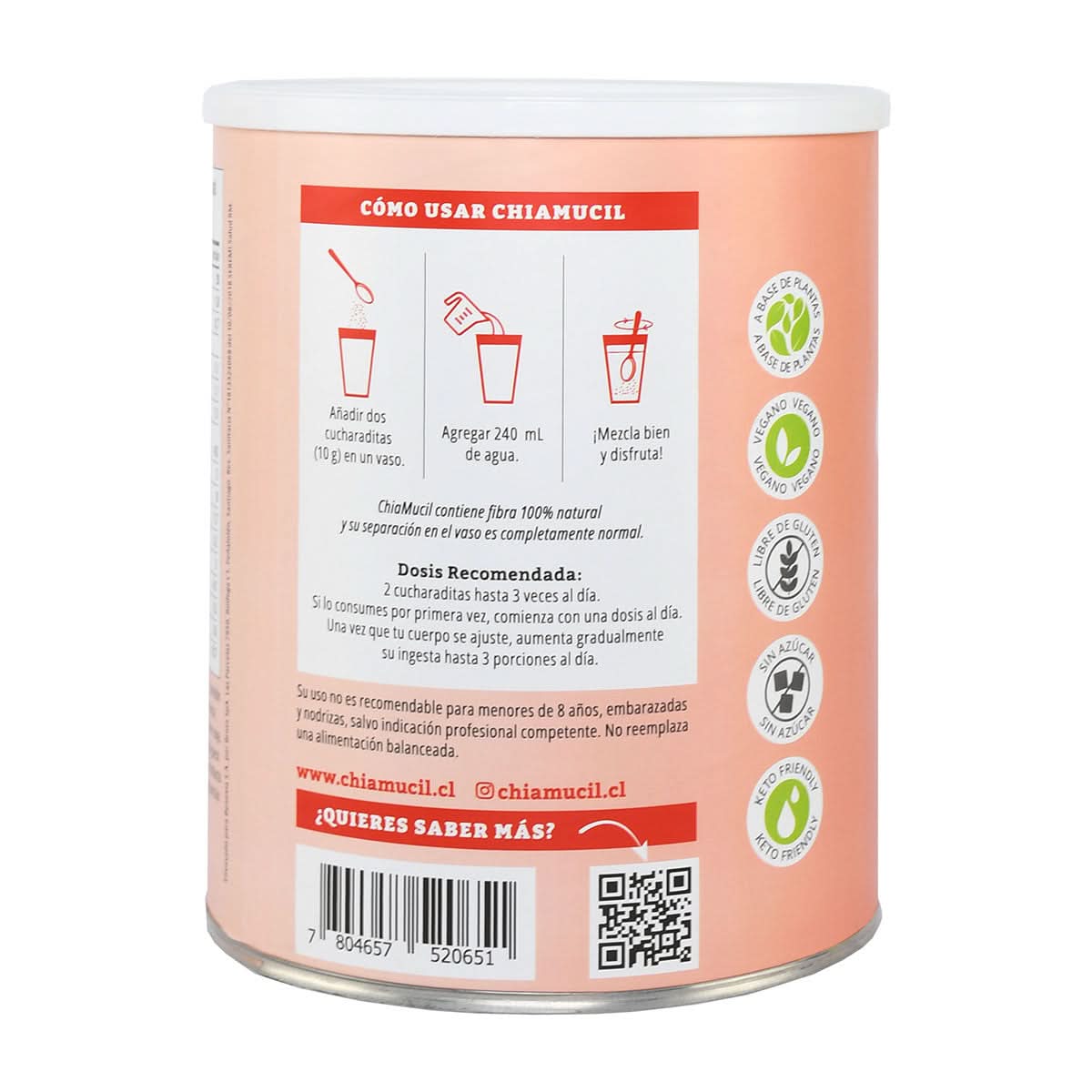 CHIAMUCIL CEREZA 1KG