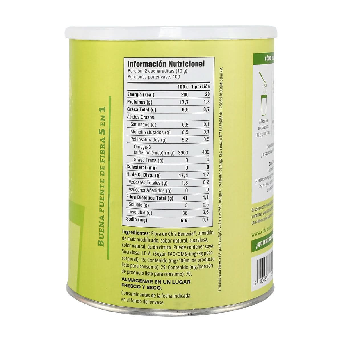 CHIAMUCIL LIMA LIMÓN 1KG