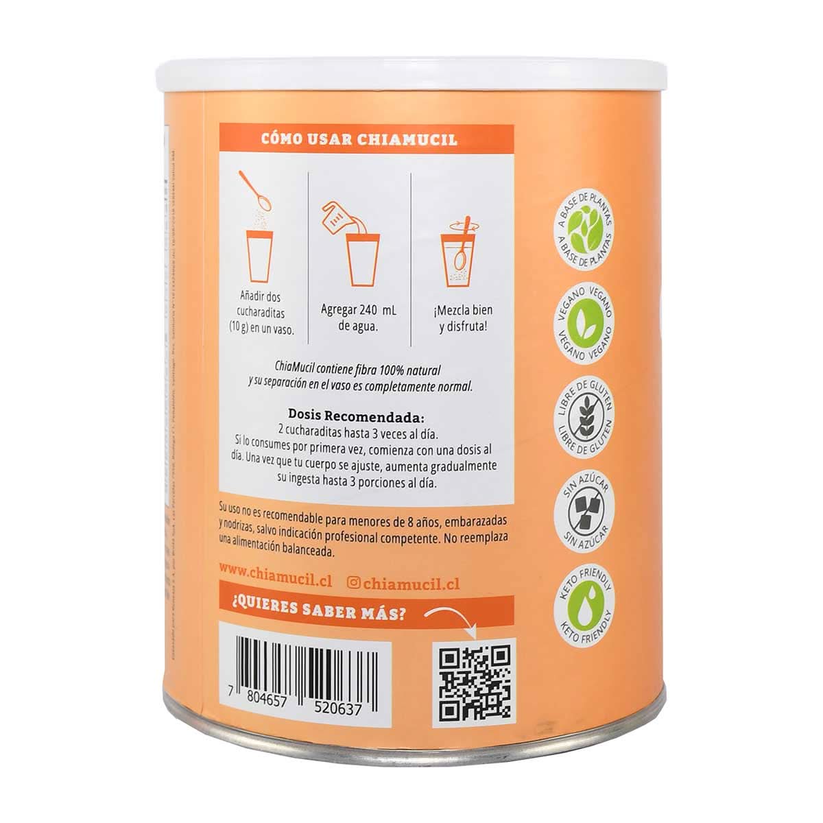 CHIAMUCIL NARANJA 1KG