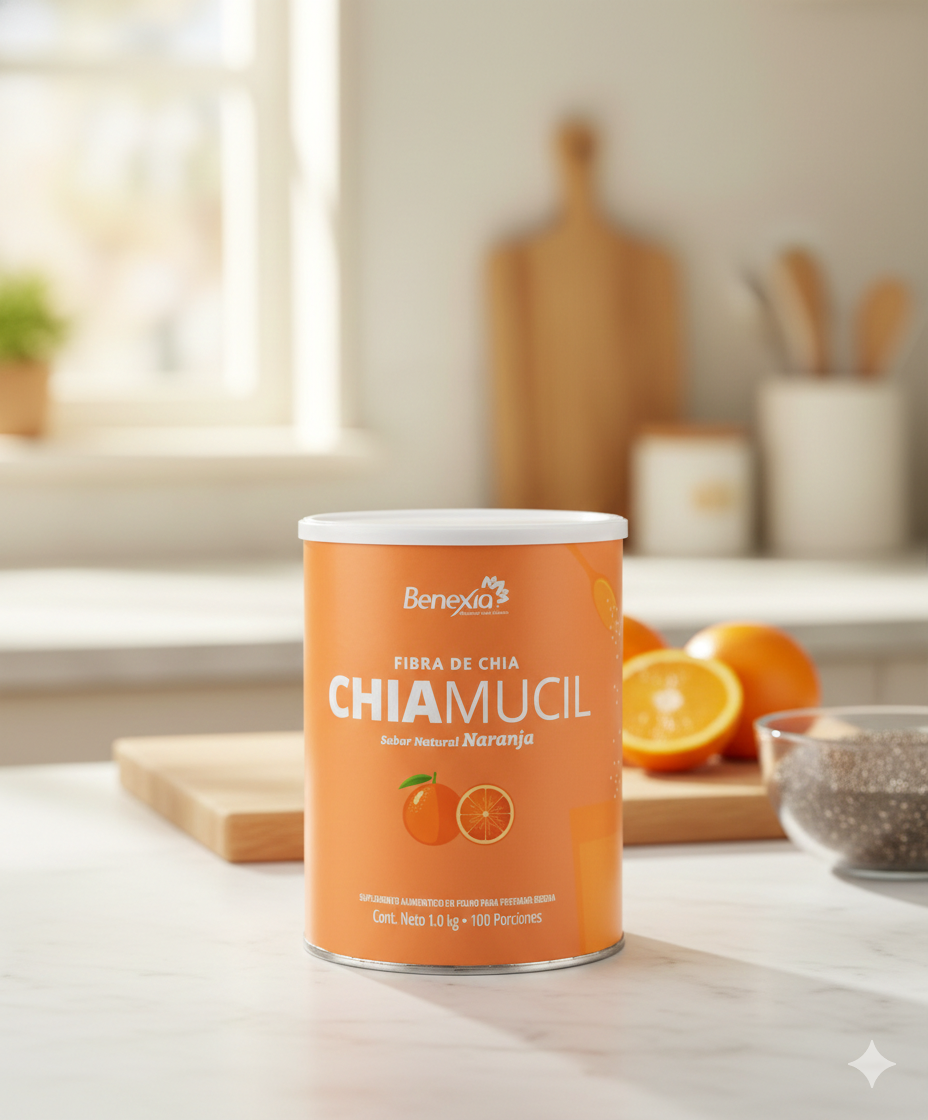 CHIAMUCIL NARANJA 1KG