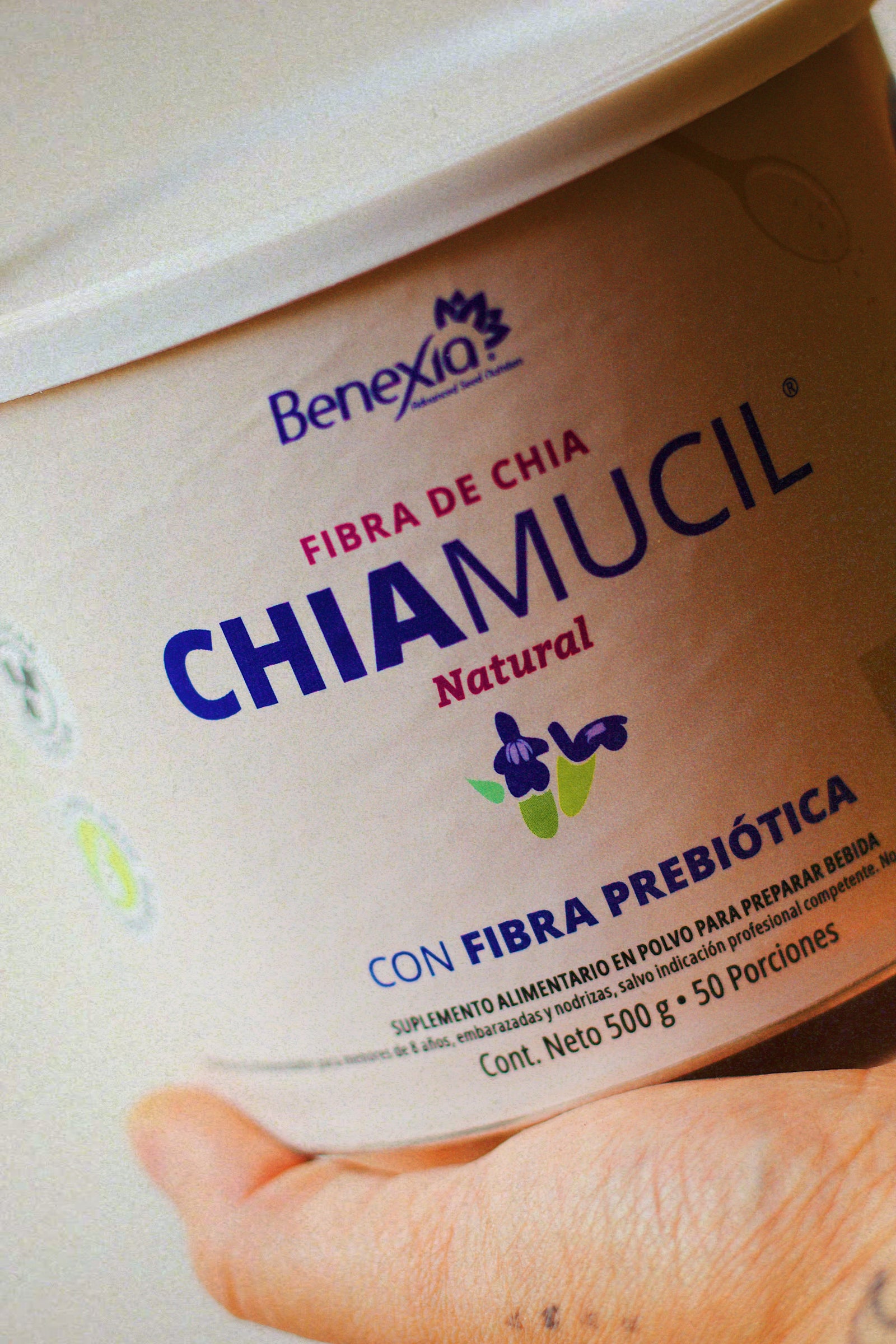 Chiamucil Natural 500g