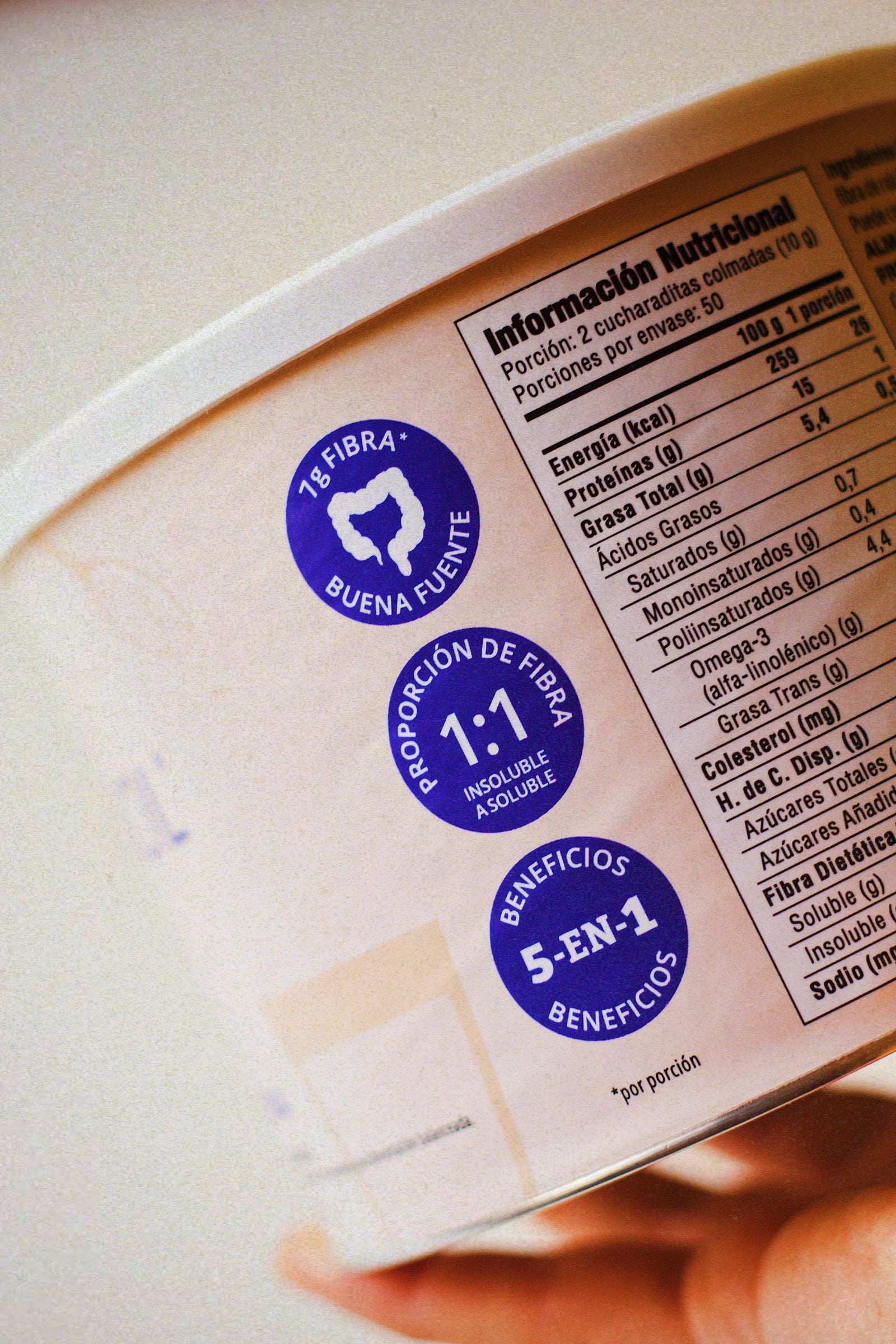 Chiamucil Natural 500g