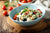 ensalada de cuscus estilo griego