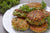 Hamburguesas de quinoa y espinacas vegano