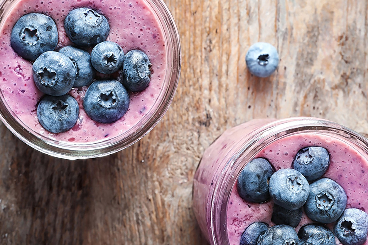 BATIDO PROTEICO DE BERRIES 