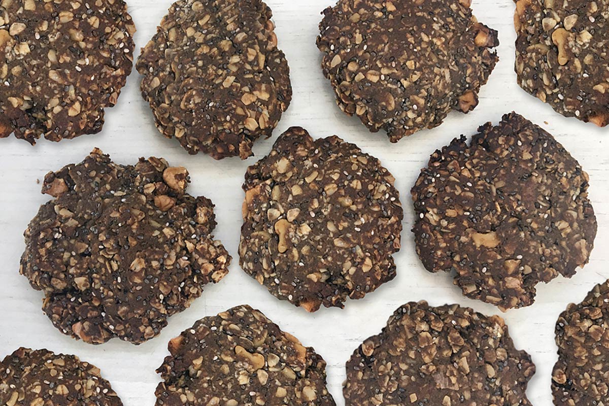 GALLETAS DE CHÍA