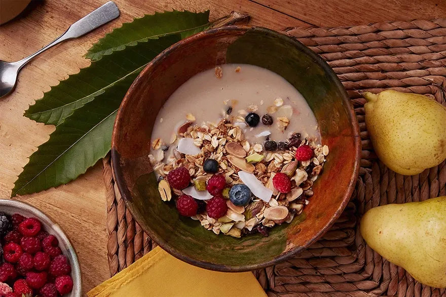 Granola y Bebida de Chía SOW