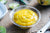 aderezo de mango, cilantro y limón