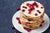 PANQUEQUES DE CRANBERRIES