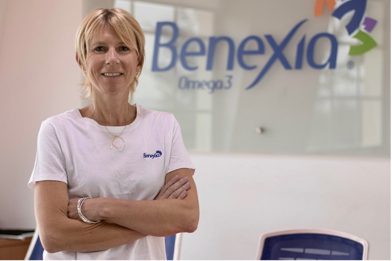 Sandra Gillot, CEO de Benexia