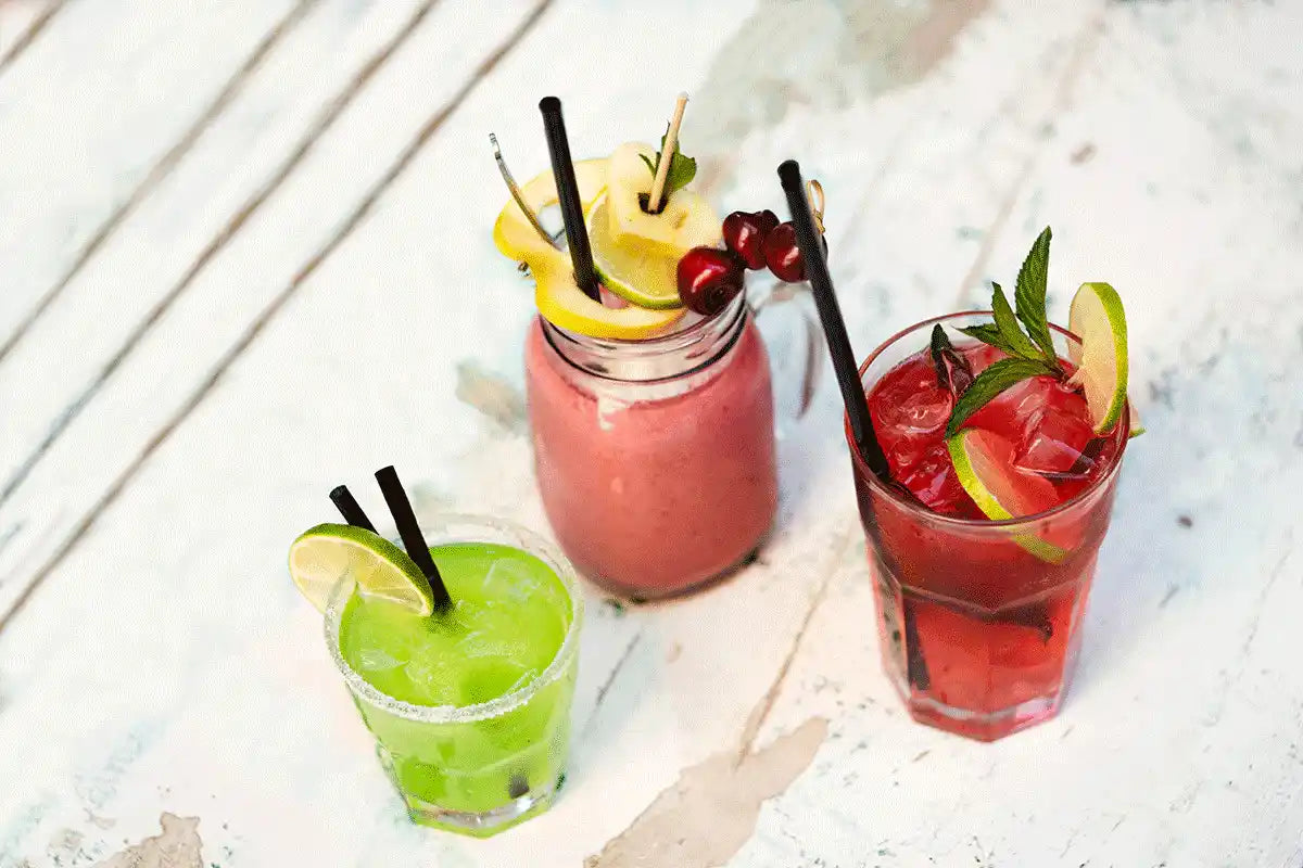 BEBIDAS VEGANAS
