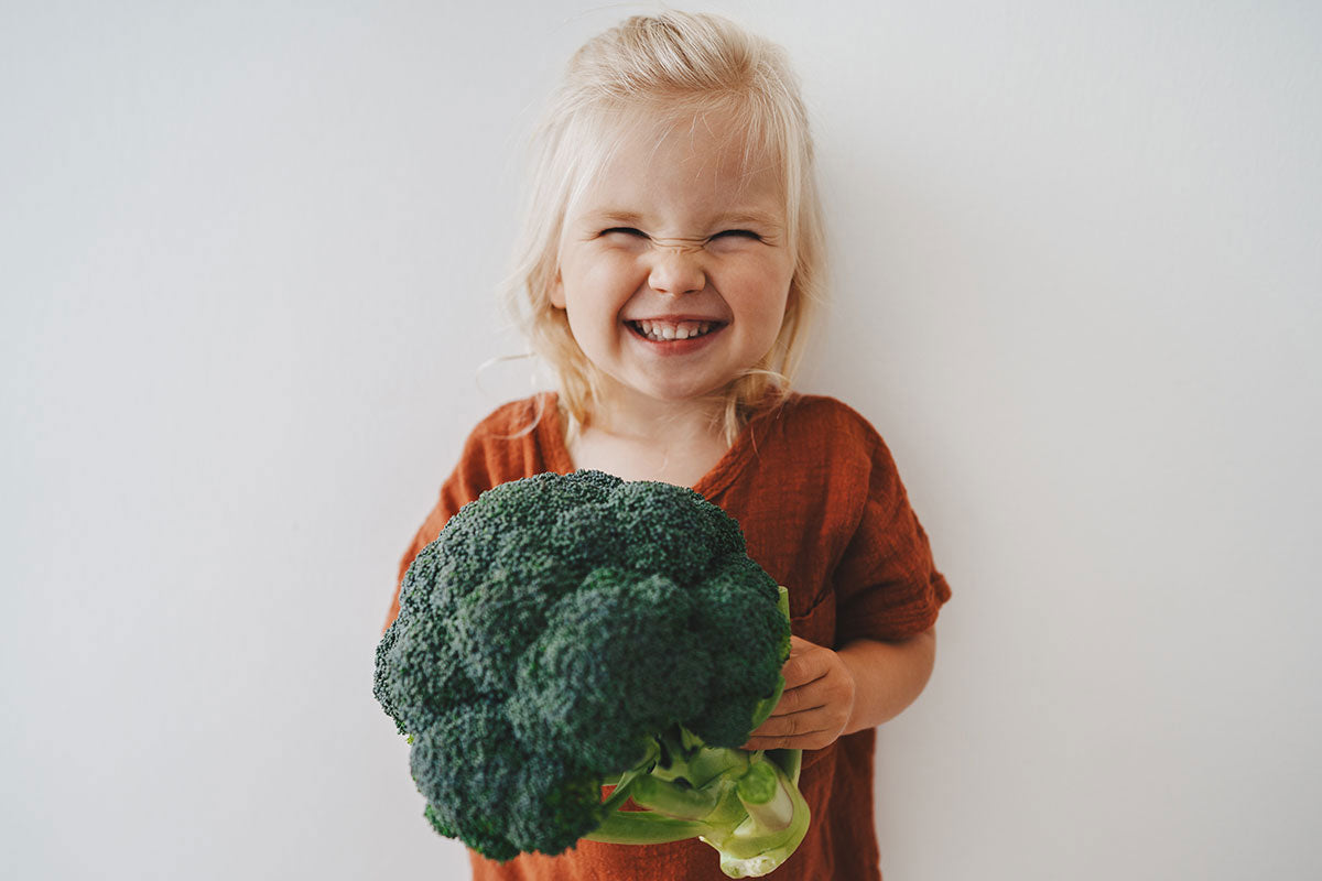 dieta vegetariana niños