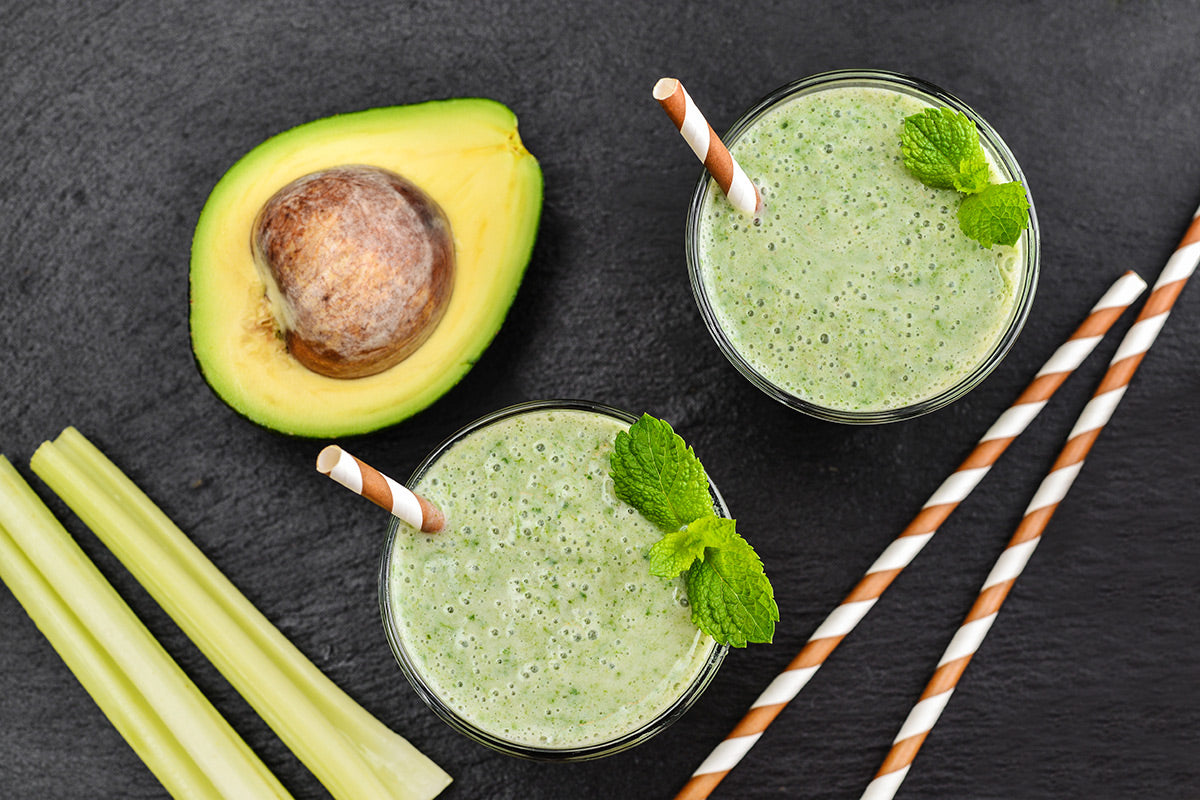 Batido de palta y lima bajo en calorías  SOW