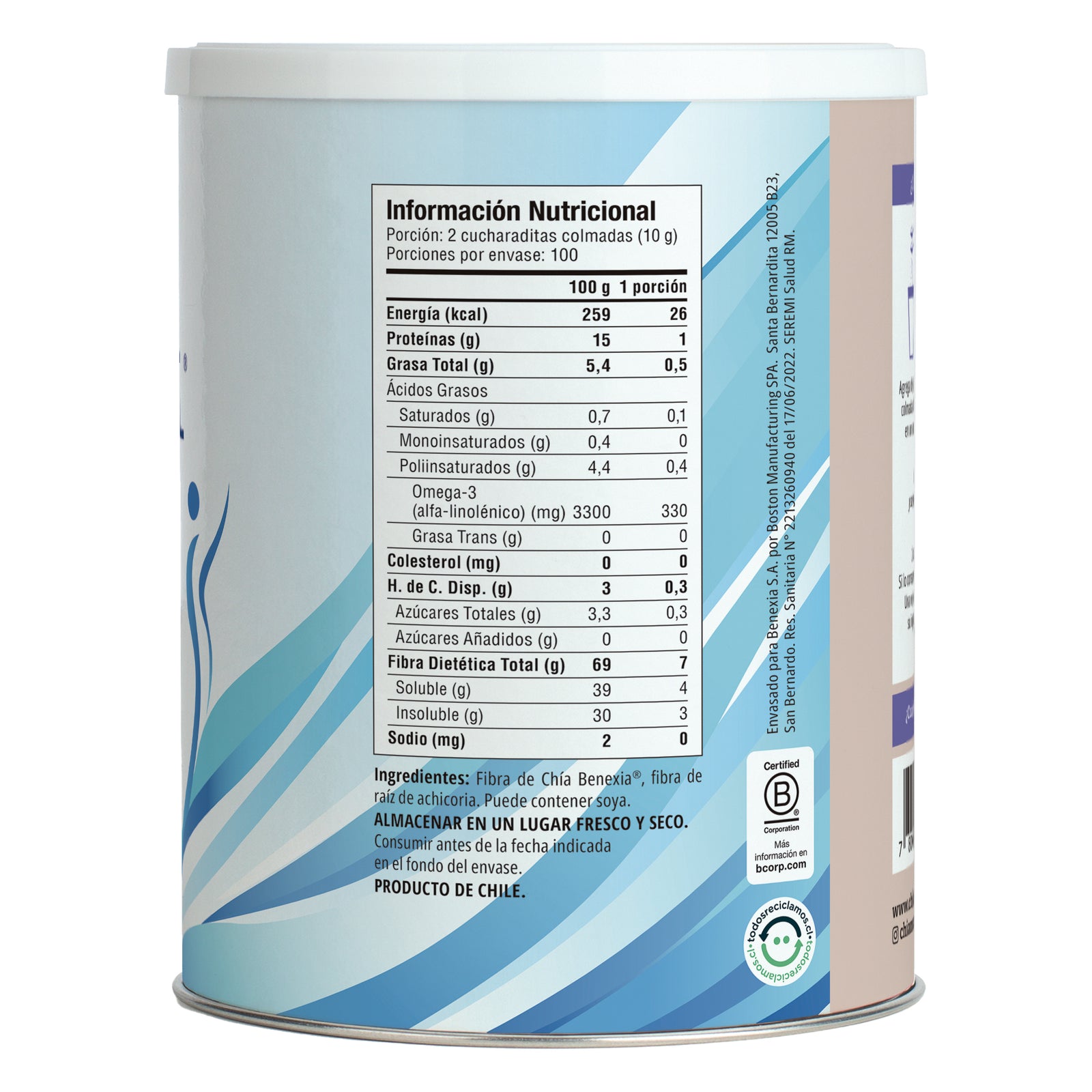 ChiaMucil Natural 1KG