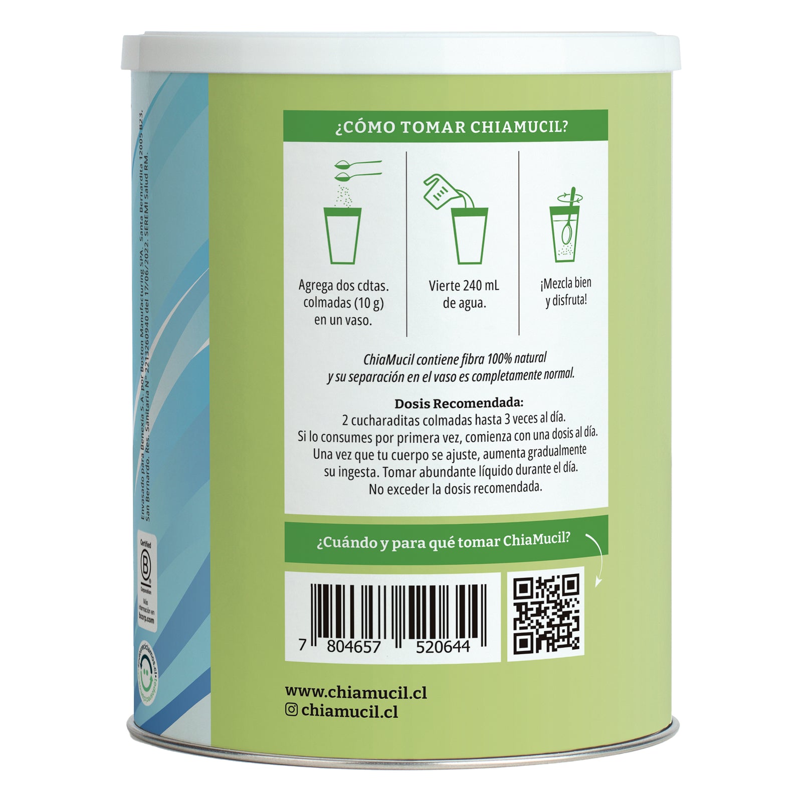 CHIAMUCIL LIMA LIMÓN 1KG