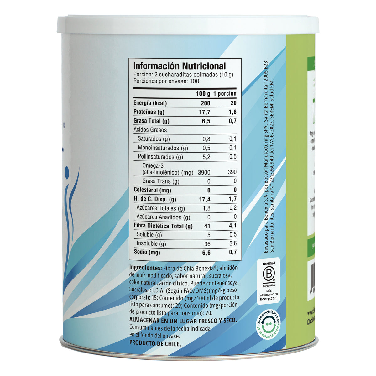 CHIAMUCIL LIMA LIMÓN 1KG
