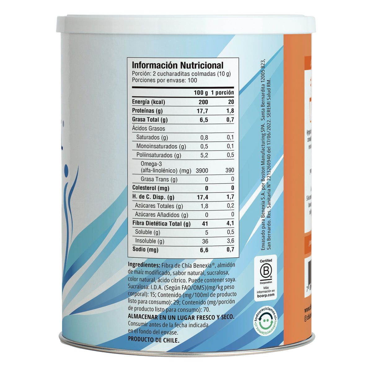 CHIAMUCIL NARANJA 1KG