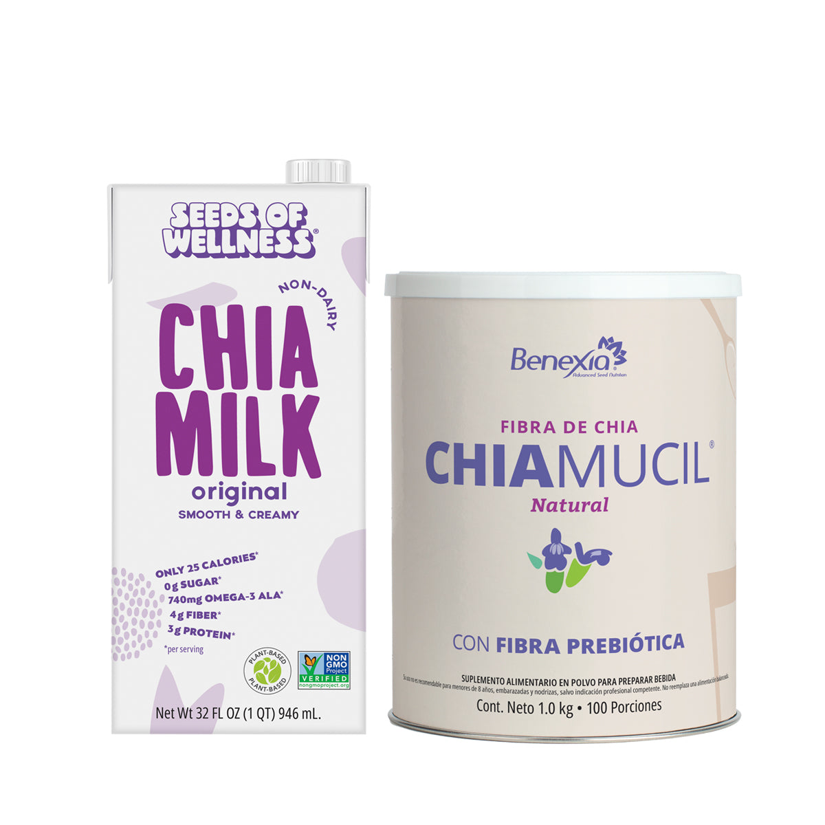 Pack Hidratación &amp; Fibra CHÍA