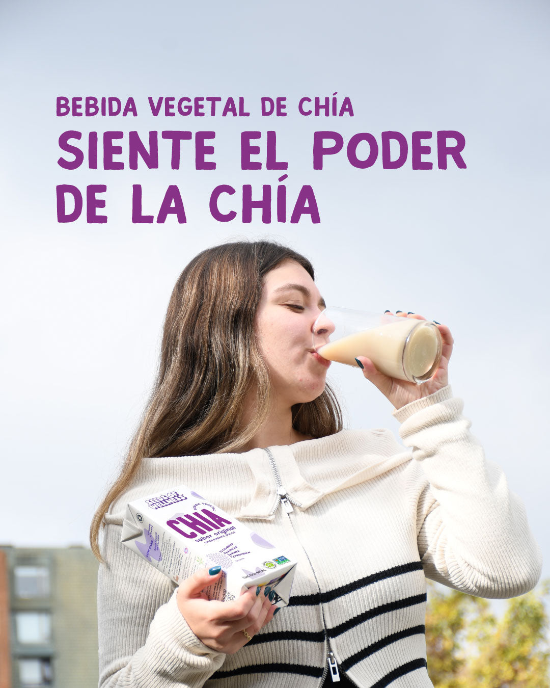 Leche de Chia vegano