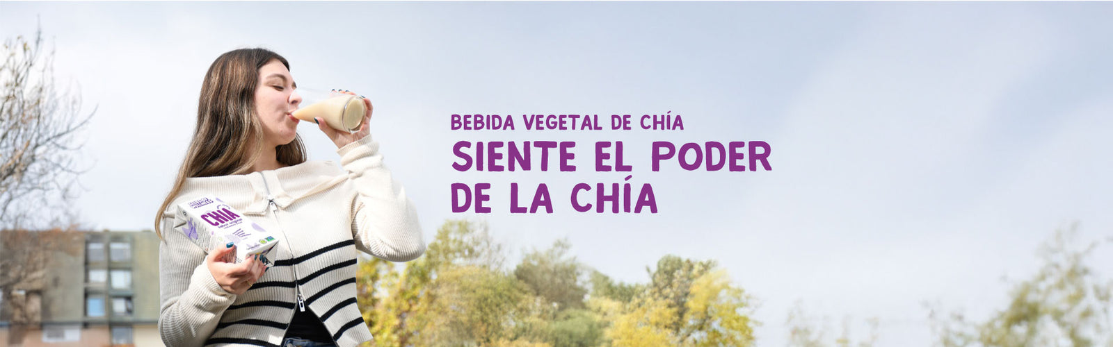 Leche de Chia, sin lactosa