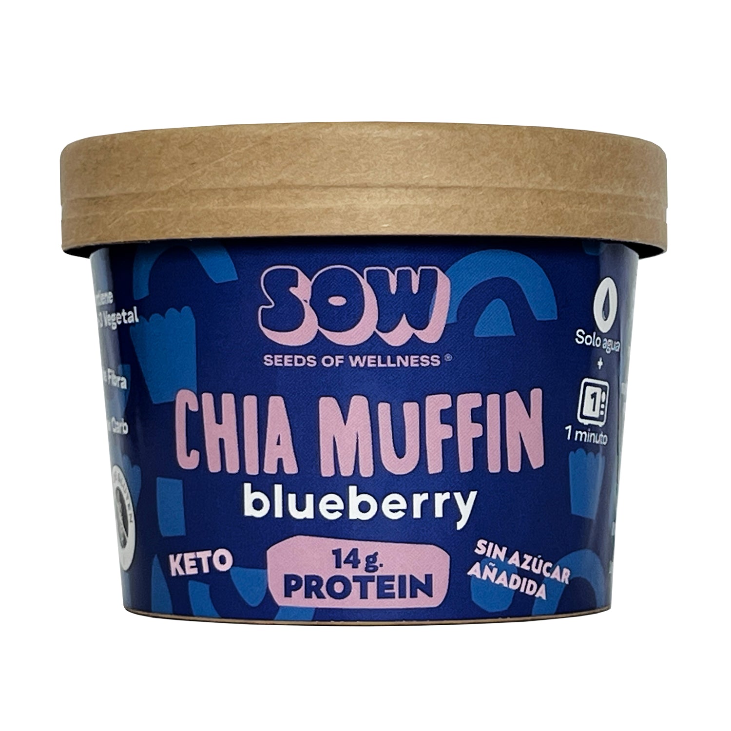 CHIA MUFFIN ARÁNDANO