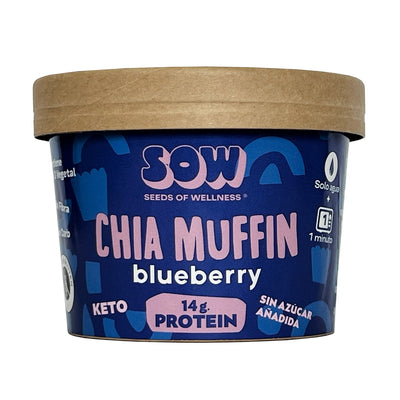 CHia Muffin Arándano SOW
