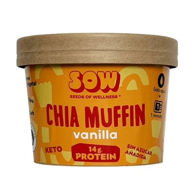Chia Muffin Vainilla