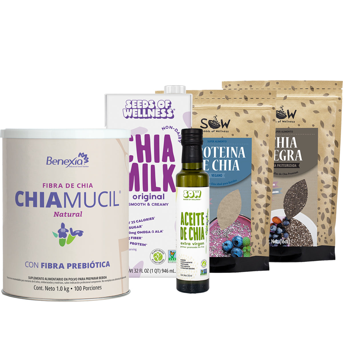 Pack CHÍA Premium Box – Bienestar Completo