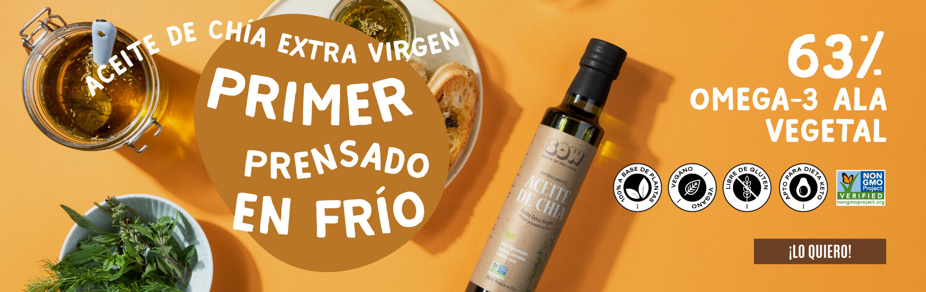 Aceite de chía