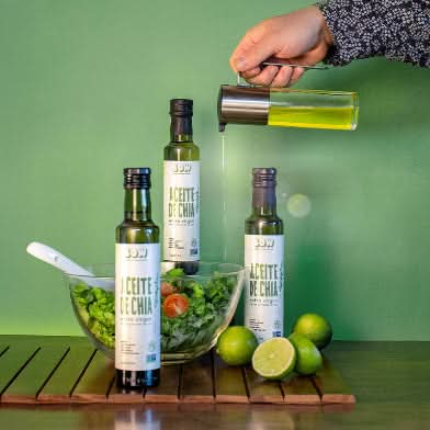 Aceite de chía 250 ml