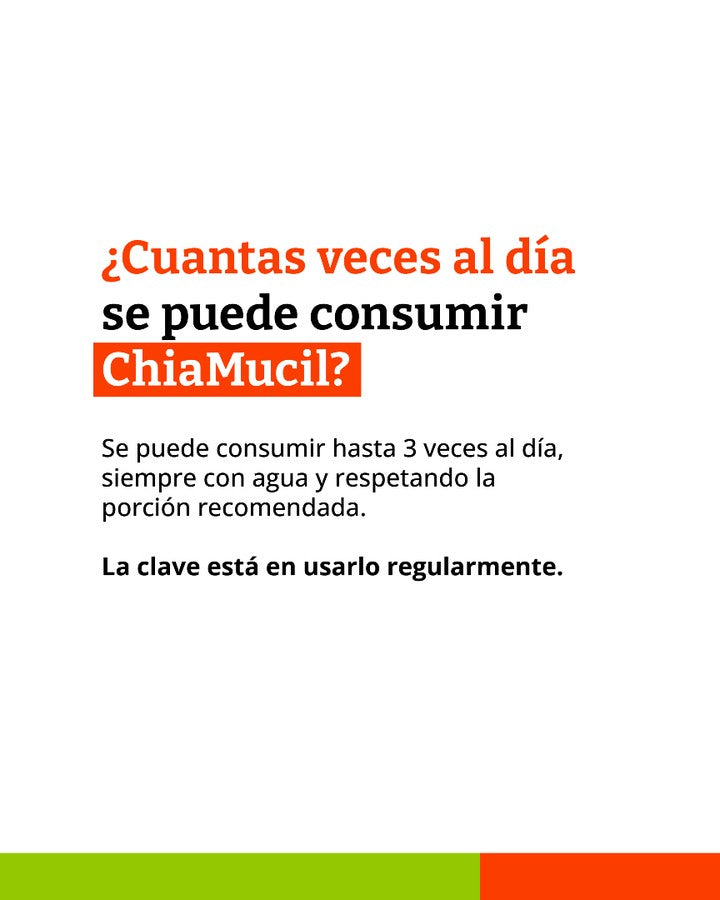 ChiaMucil Naranja + Semillas de Chia 454G