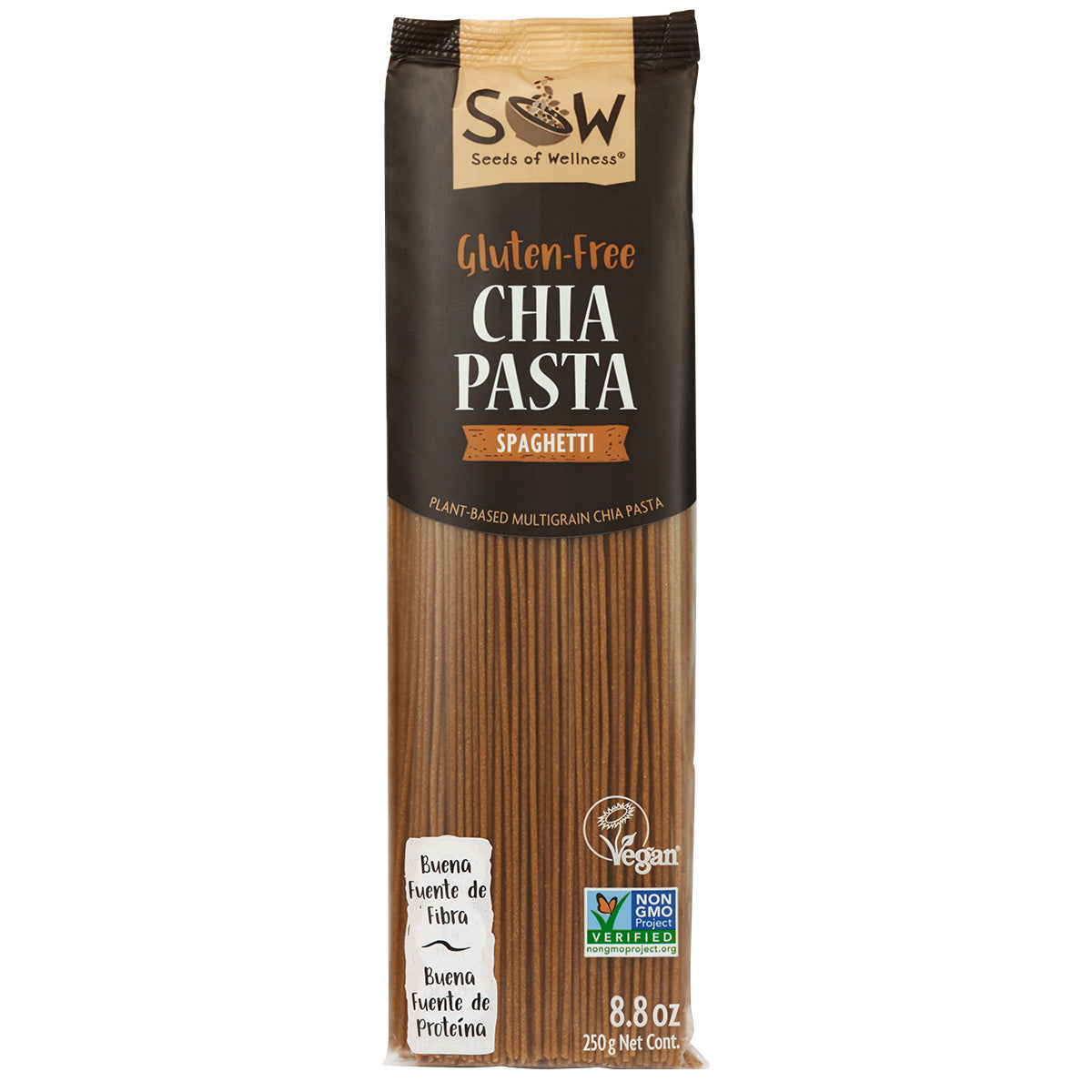 Pasta Chía Spaghetti 250 g