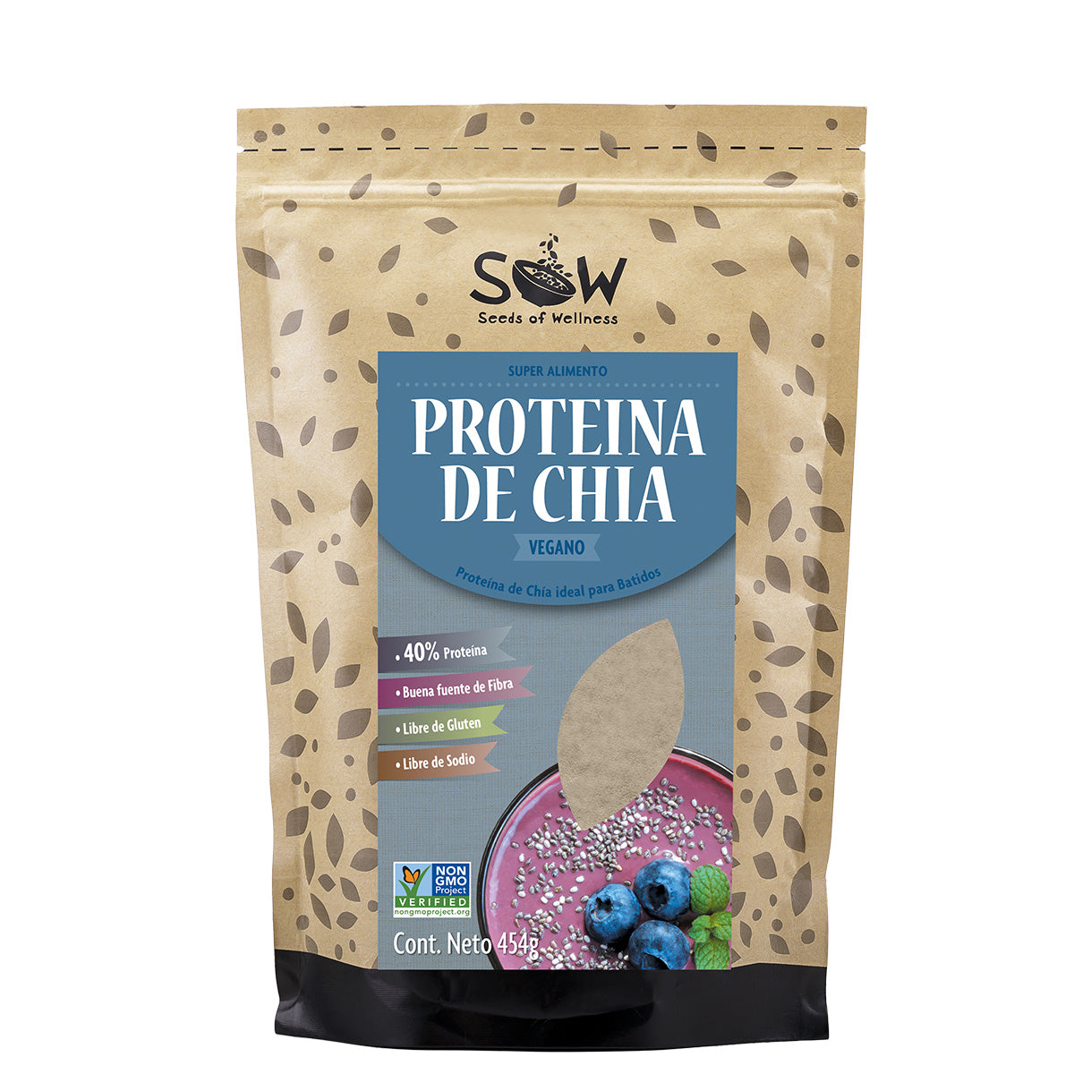 PROTEÍNA DE CHÍA